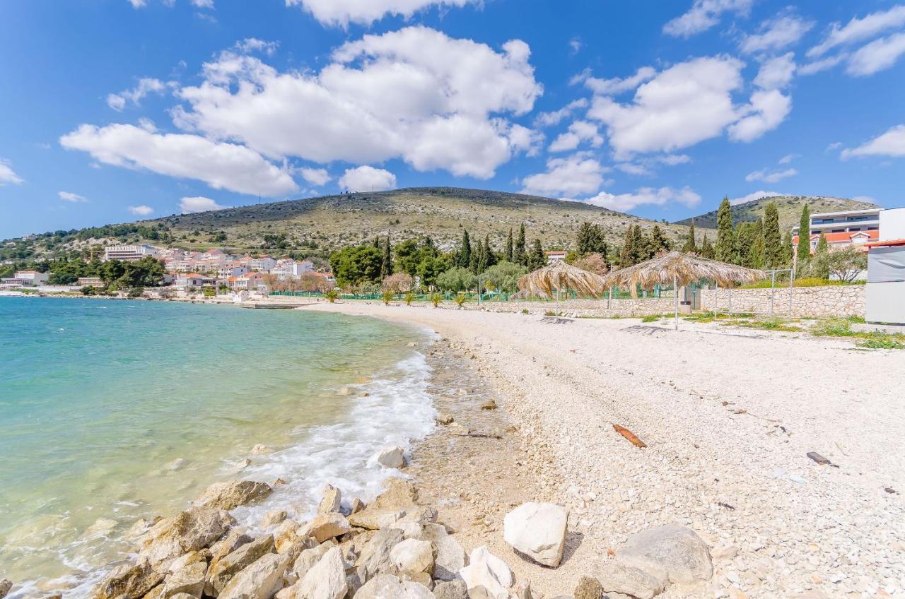 Apartment Pool Seget Trogir Exterior foto